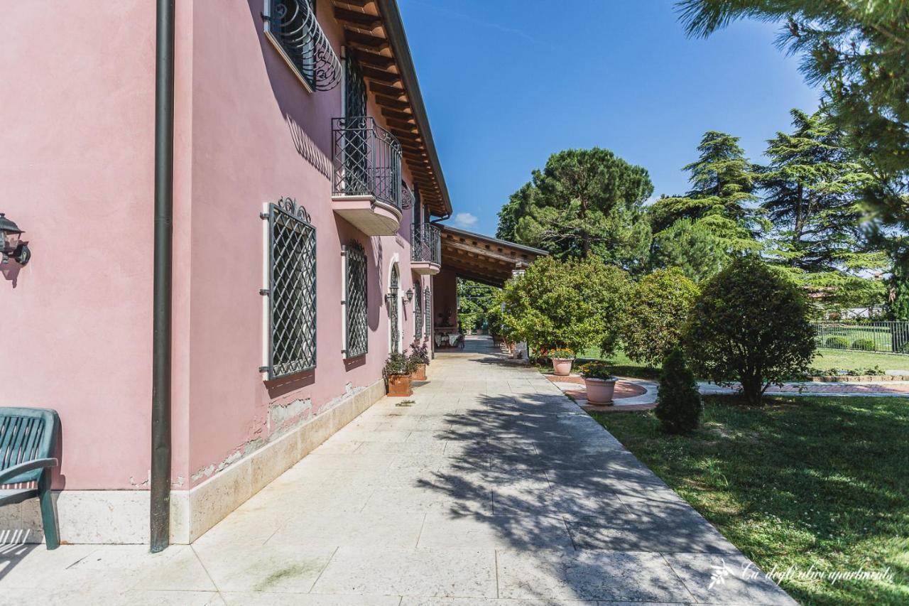 Cà degli Ulivi Apartments Creazzo Exterior foto