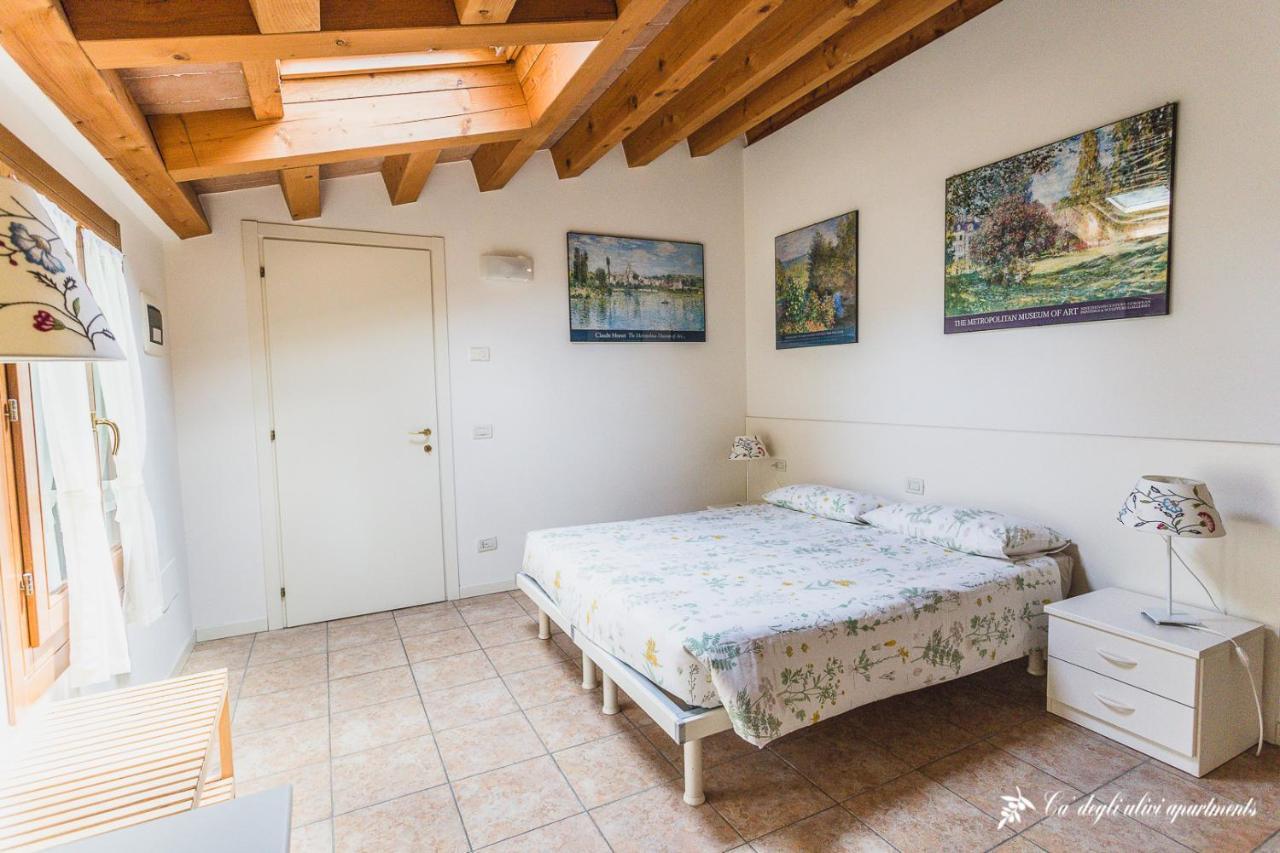 Cà degli Ulivi Apartments Creazzo Exterior foto