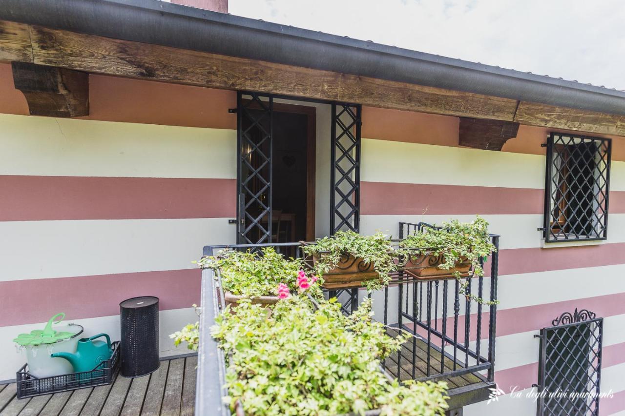 Cà degli Ulivi Apartments Creazzo Exterior foto